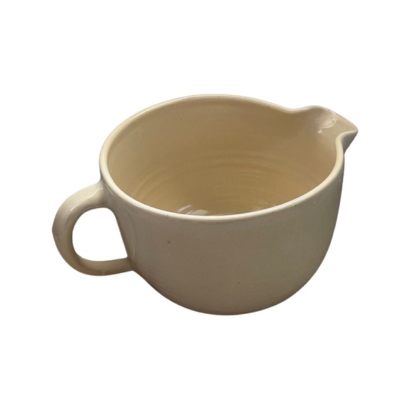 Vintage Kitchen Mixing Bowl: Wedding Present: Bride to Be: Bakeware - Picture 5 of 6